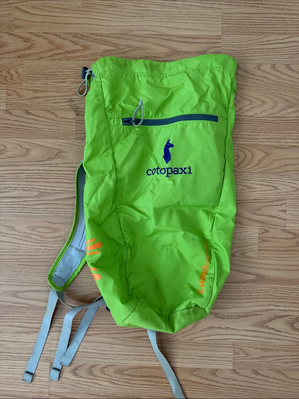 cotopaxi Neon Green Packable Daypack Luzon18
